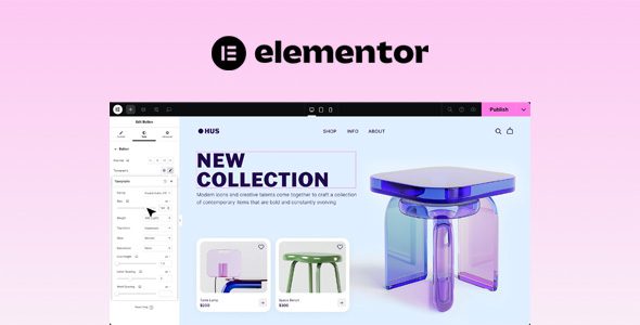 Elementor Pro Page Builder Plugin