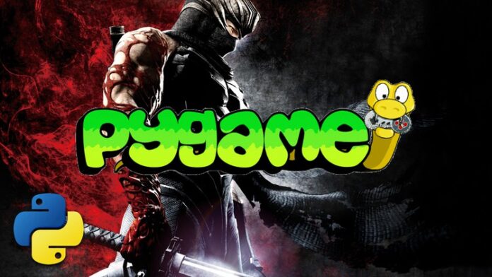 Game Development with PyGame Real-World Games course banner