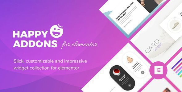 Happy Addons Elementor Plugin