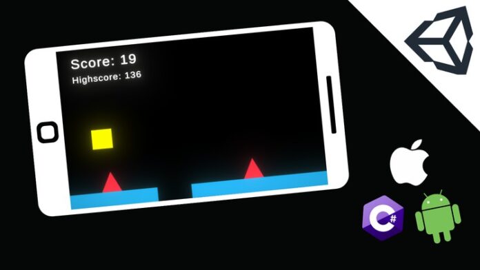 Learn How to Create Your First Mobile Game Using Unity Mobile Development course banner