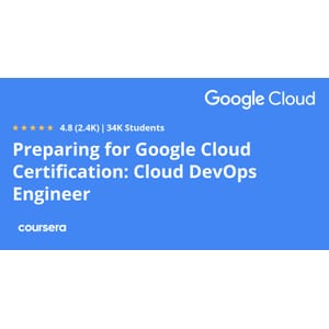 Google Cloud DevOps Engineer Professional Certificate Course