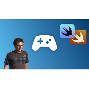 SpriteKit Essentials for iOS Game Development course banner