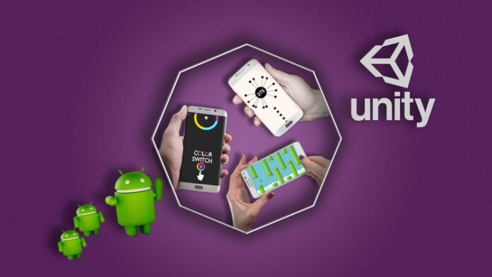 Unity Learn Android Game Development by Recreating Games course banner