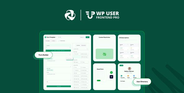 WP User Frontend Pro Plugin