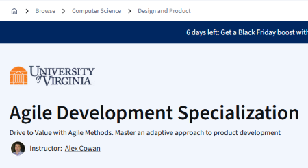 agile development course