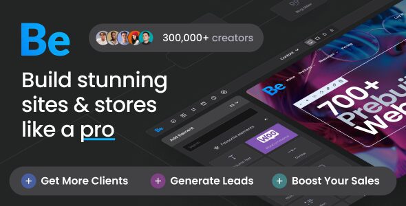 BeTheme Multipurpose WordPress Theme