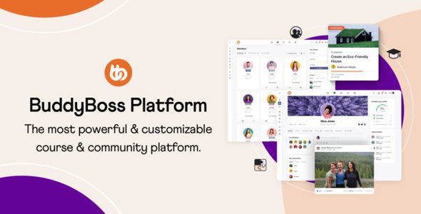 BuddyBoss Community WordPress Platform