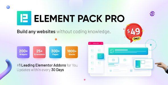 Element Pack Elementor Addons