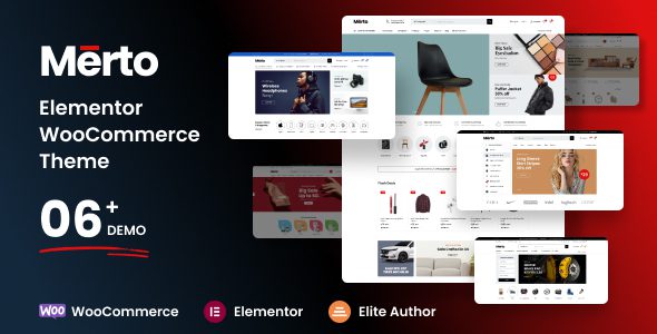 Merto 1.3.1 – Multipurpose WooCommerce WordPress Theme