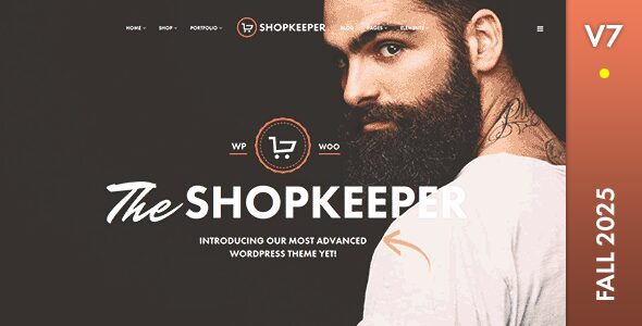 Shopkeeper WooCommerce WordPress Theme
